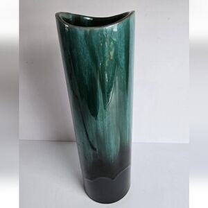Blue Mountain Pottery Tall Vase Vintage